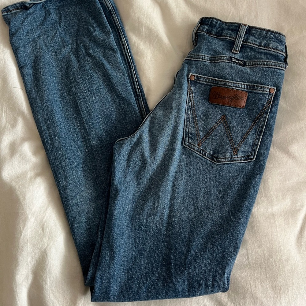WOMENS BOOTCUT WRANGLER RETRO JEANS